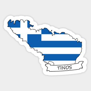 Tinos Sticker